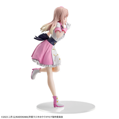 Satou Yumiko Desktop x Decorate Collections SEGA Seiyuu Radio no Uraomote Figure