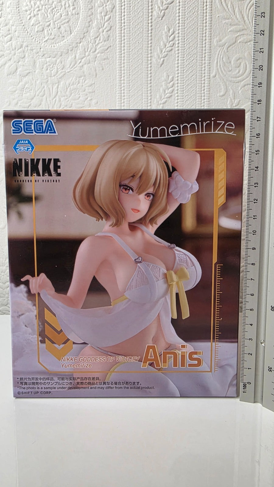 Anis Yumemirize NIKKE Goddess of Victory SEGA Figure Sealed