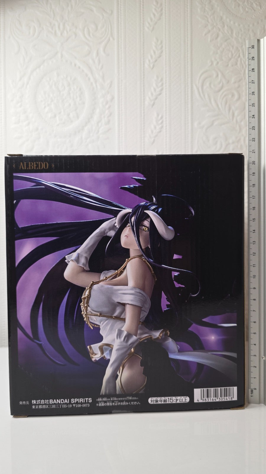 Albedo Banpresto Evolve Empress of Darkness Overlord Anime Figure Sealed
