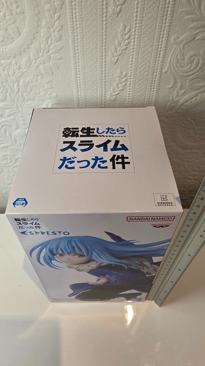 Rimuru Tempest Espresto Majestic Wings Banpresto Reincarnated as Slime Figure
