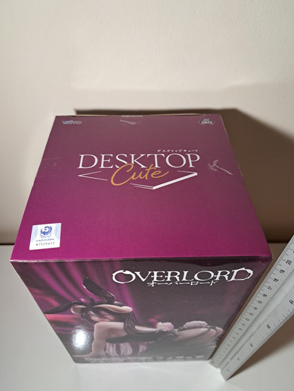 Albedo Desktop Cute Bunny Ver Overlord Taito Anime Figure Sealed