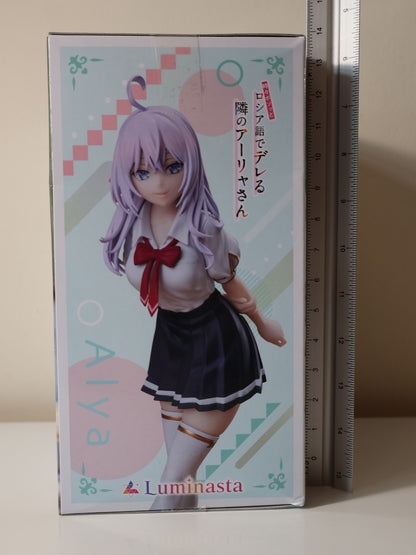 Alya Luminasta Summer Uniform SEGA Alya Sometimes Hides Her Feelings in Russian