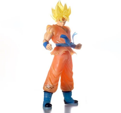 Son Goku Super Saiyan Clearise Dragon Ball Super Banpresto Anime Figure