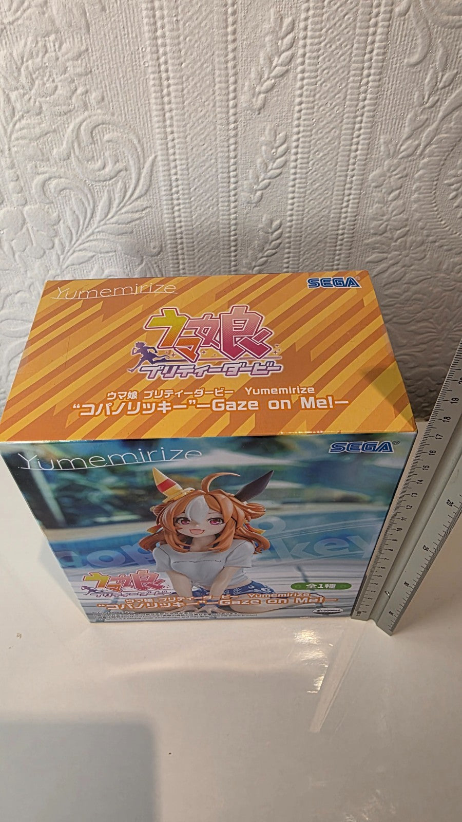 Copano Rickey Uma Musume Yumemirize Gaze on Me! SEGA Anime Figure Sealed