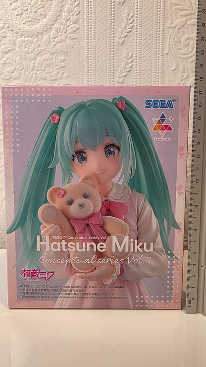 Hatsune Miku Luminasta Conceptual series Vol 3 SEGA Vocaloid Figure Sealed