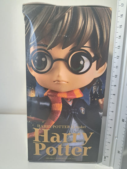 Harry Potter Q Posket Ver B Banpresto Wizarding World Style Figure Original