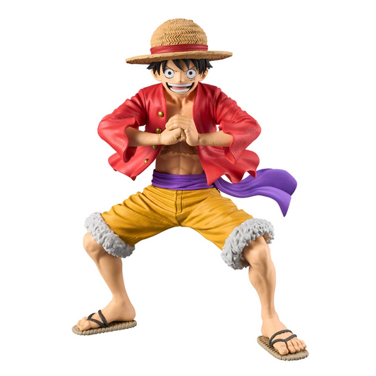 Banpresto One Piece Monkey D Luffy Grandista Figure
