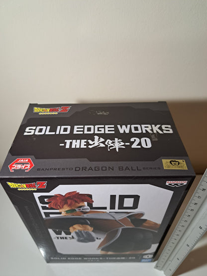 Recoome Solid Edge Works Vol 20 Banpresto Dragon Ball Z Anime Figure