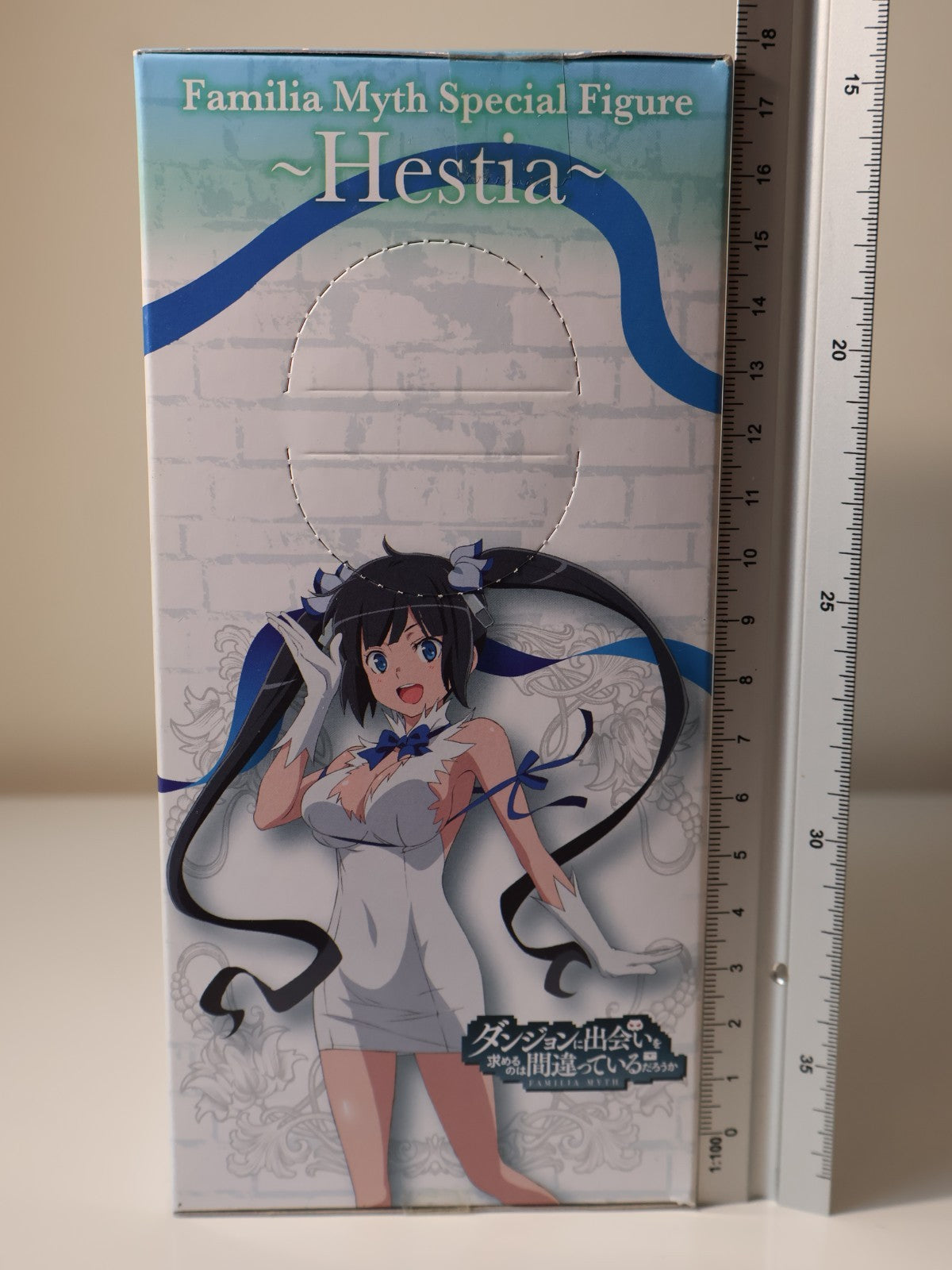 Hestia Familia Myth Special Figure FuRyu Danmachi Is It Wrong to Pick Up Girls