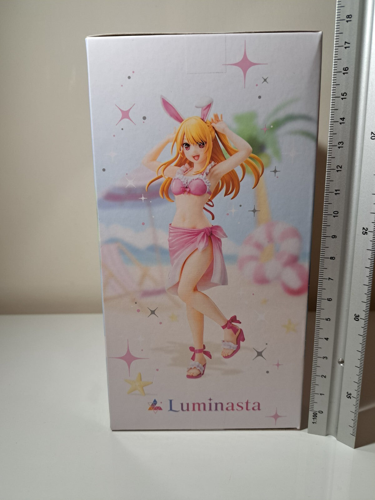 Ruby Hoshino Luminasta SEGA Oshi No Ko Anime Figure Original Sealed