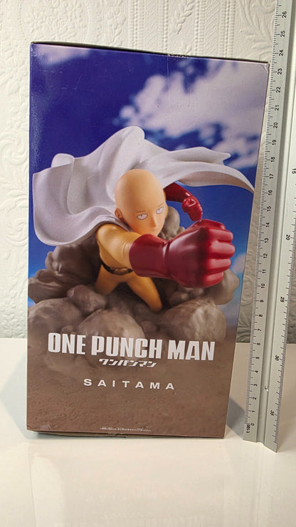 Saitama Diorama One Punch Man Banpresto Anime Figure