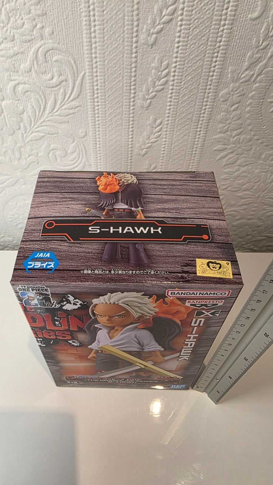 S - Hawk The Grandline Series One Piece Banpresto Anime Figure 25th