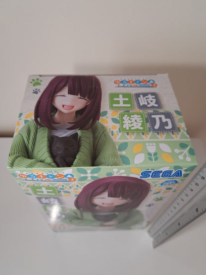 Ayano Toki Desktop x Decorate Collections SEGA Anime Figure Laid Back Camp