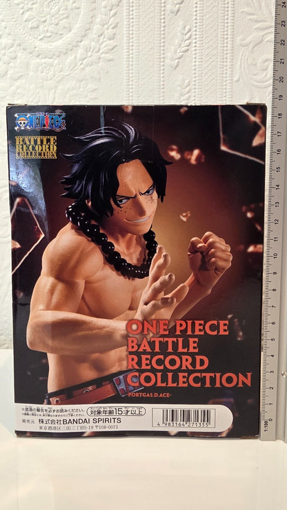 Portgas D Ace Battle Record Collection One Piece Banpresto