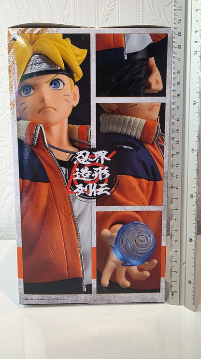 Boruto Uzumaki Banpresto Figure Colosseum Hiroki Akimoto Rasengan Naruto
