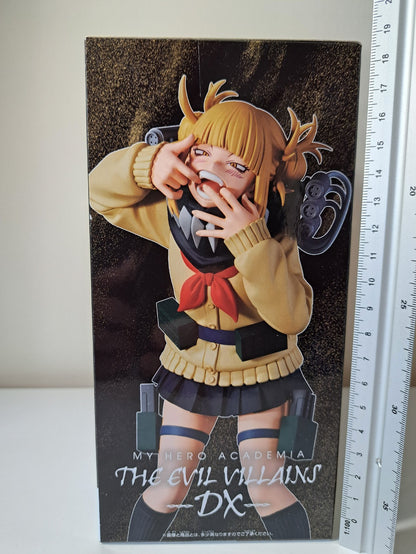 Himiko Toga The Evil Villains DX III Banpresto My Hero Academia Figure