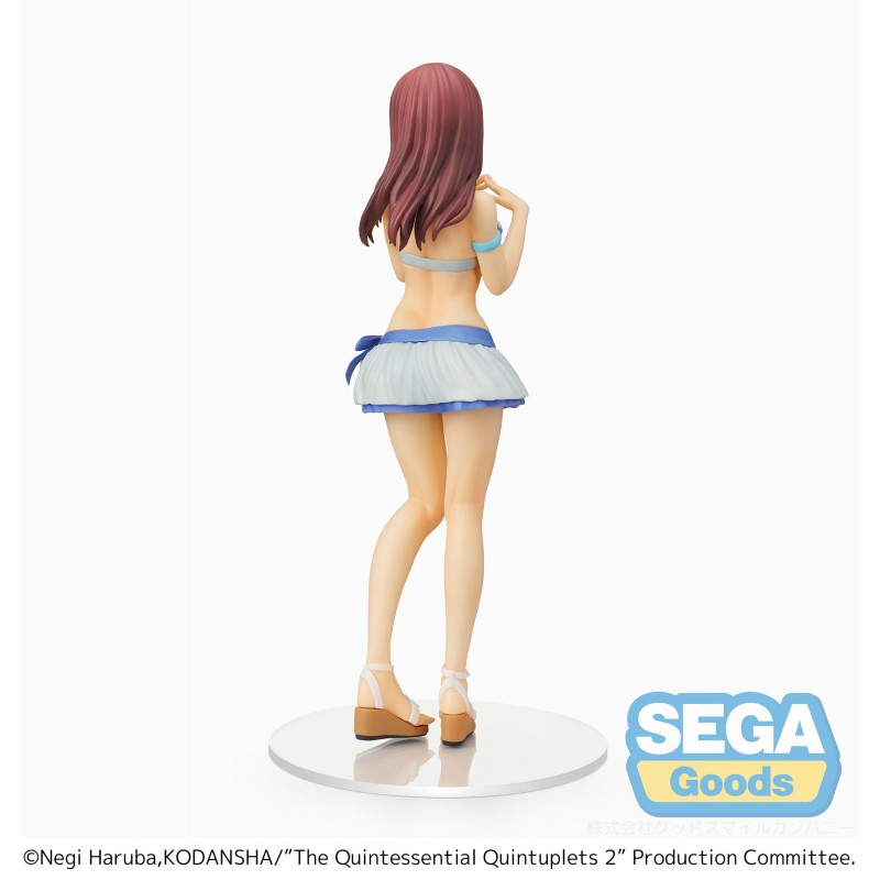 Miku Nakano Swimsuit SEGA Quintessential Quintuplets PM Figure
