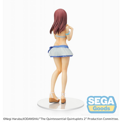 Miku Nakano Swimsuit SEGA Quintessential Quintuplets PM Figure