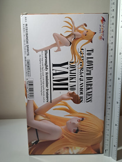Golden Darkness Glitter & Glamours To LOVE ru Darkness Banpresto Konjiki No Yami