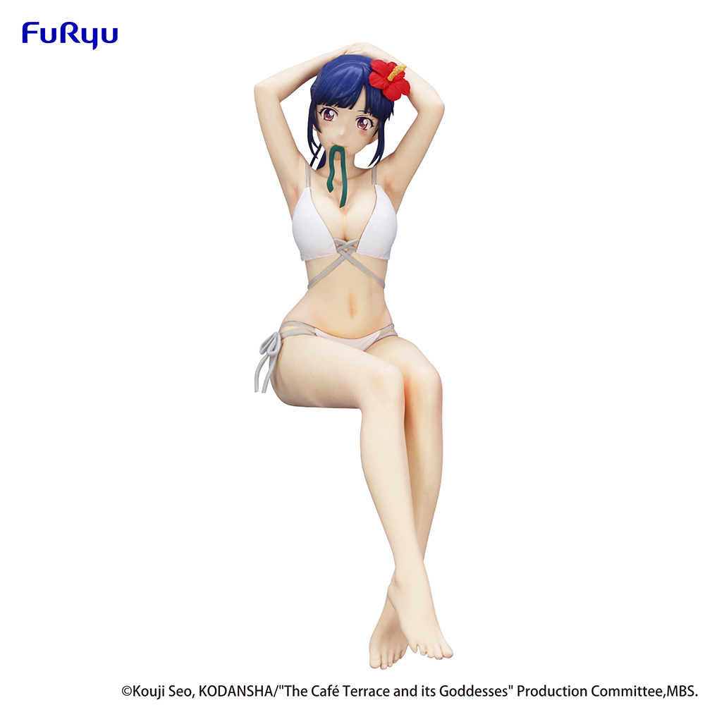 Ami Tsuruga Noodle Stopper Figure FuRyu The Cafe Terrace and Its Goddesses