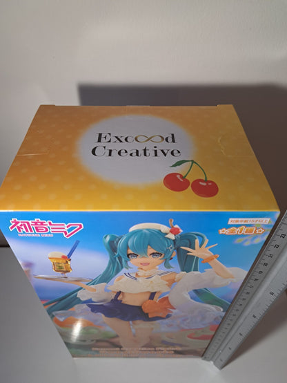 Hatsune Miku Exceed Creative SweetSweets Tropical Juice FuRyu Vocaloid Figure