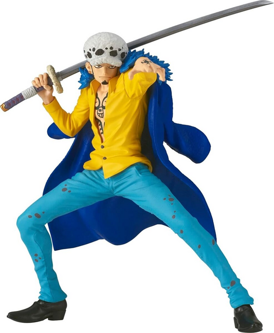 One Piece Trafalgar Law Banpresto Battle Record Collection Anime Figure Sealed