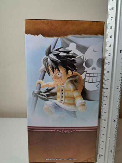 Luffy WCF Log Stories Banpresto World Collectable Anime Figure Sealed