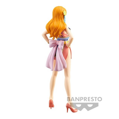 Nami The Grandline Lady Vol 8 DXF One Piece Banpresto Anime Figure Wano Country