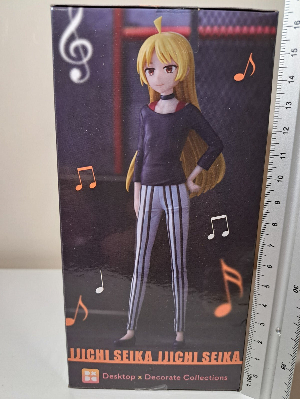 Bocchi The Rock Ijichi Seika Desktop x Decorate Collections SEGA Anime Figure