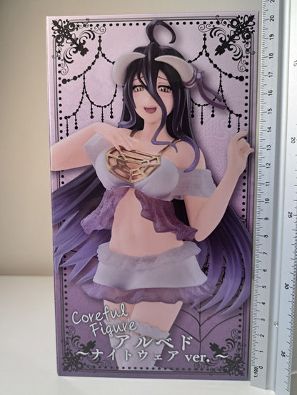 Albedo Nightwear Ver Coreful Overlord Taito Anime Figure Sealed