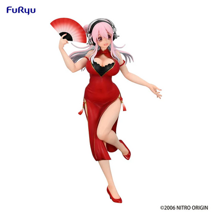 Super Sonico Trio Try iT China Dress Ver FuRyu Anime Figure Sealed Original