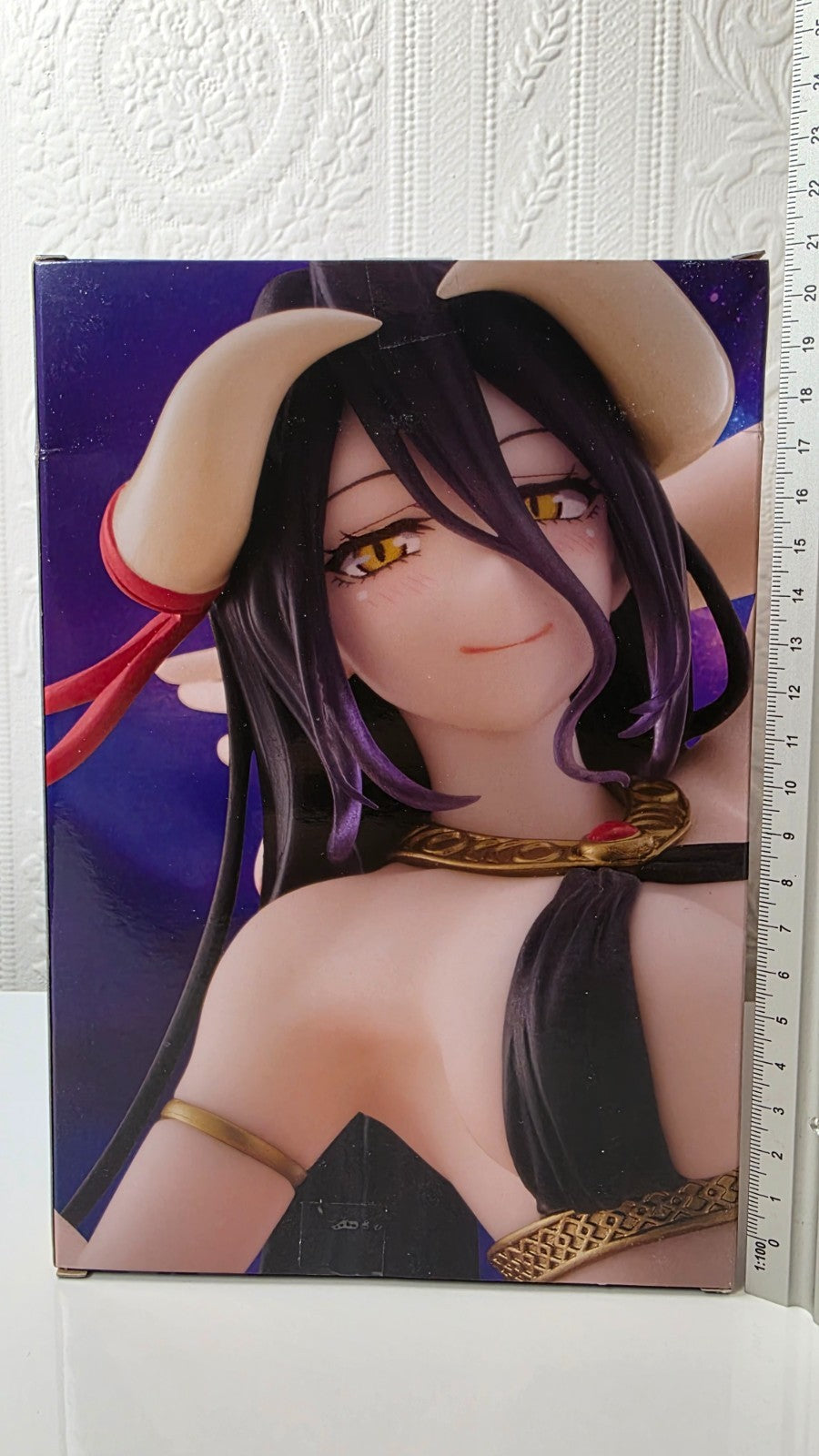 Albedo Coreful Dance Ver Overlord Taito Anime Figure Sealed