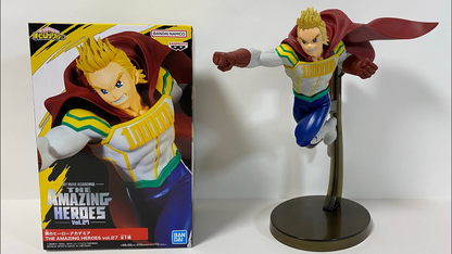 Mirio Togata Vol 27 The Amazing Heroes Banpresto My Hero Academia Anime Figure