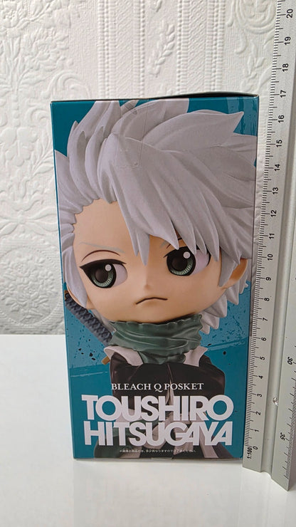 Toushiro Hitsugaya Q Posket Ver A Bleach Banpresto Anime Figure Sealed