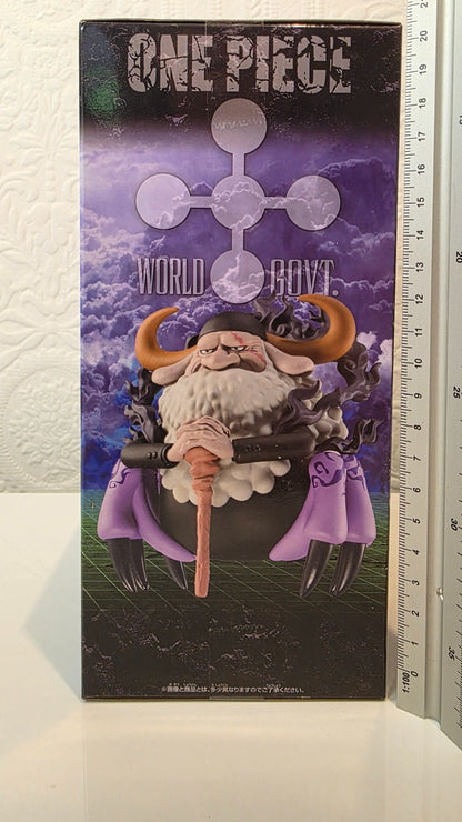Saint Jaygarcia Saturn MEGA WCF One Piece Banpresto Wold Collectable Figure