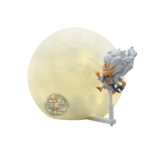Monkey D Luffy Room Light Drum of Liberation Gear 5  Banpresto One Piece Figure