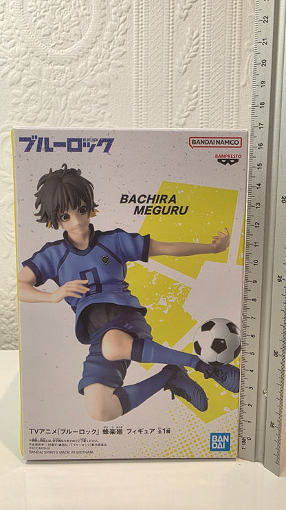 Bachira Meguru Banpresto Blue Lock Anime Figure Sealed