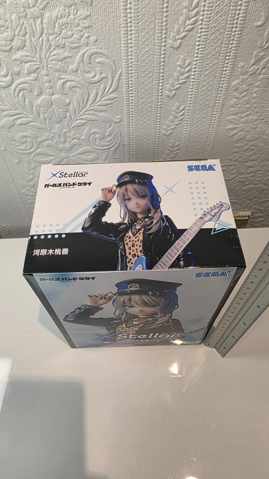 Momoka Kawaragi XStellar SEGA Girls Band Cry Anime Figure Sealed