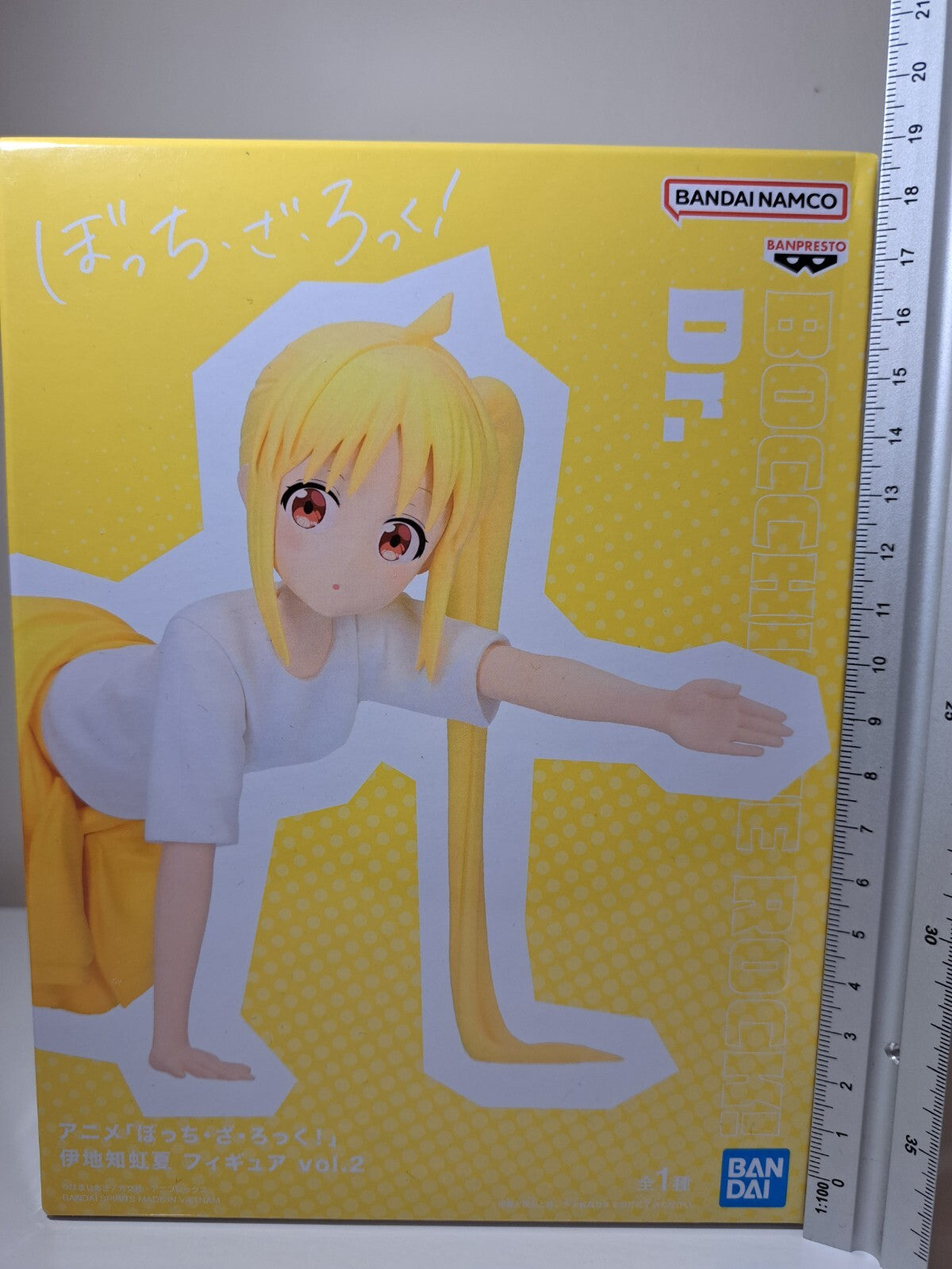 Nijika Ijichi Banpresto Vol 2 Bocchi The Rock Anime Figure Party Game Ver