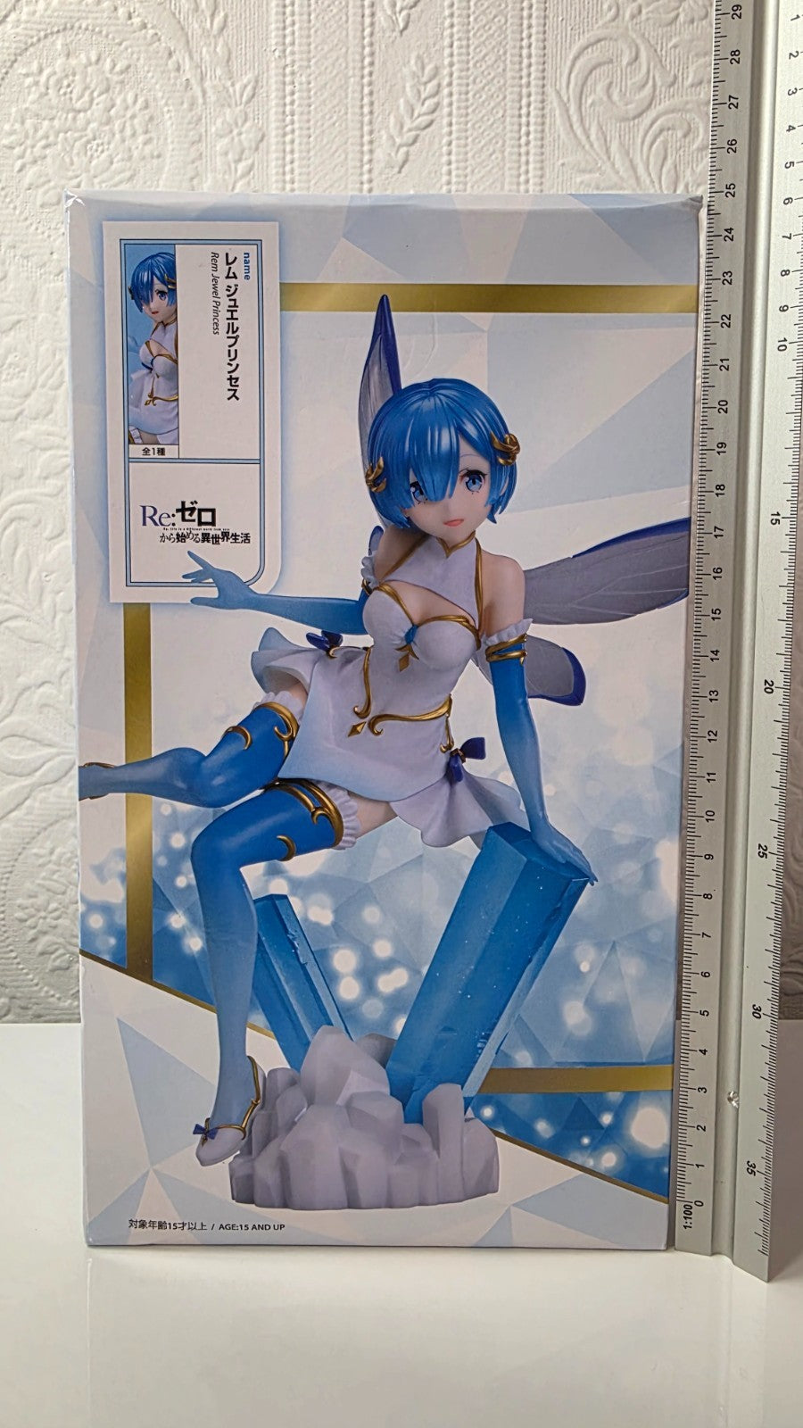 Rem Jewel Princess elCOCO Re : Zero Anime Figure