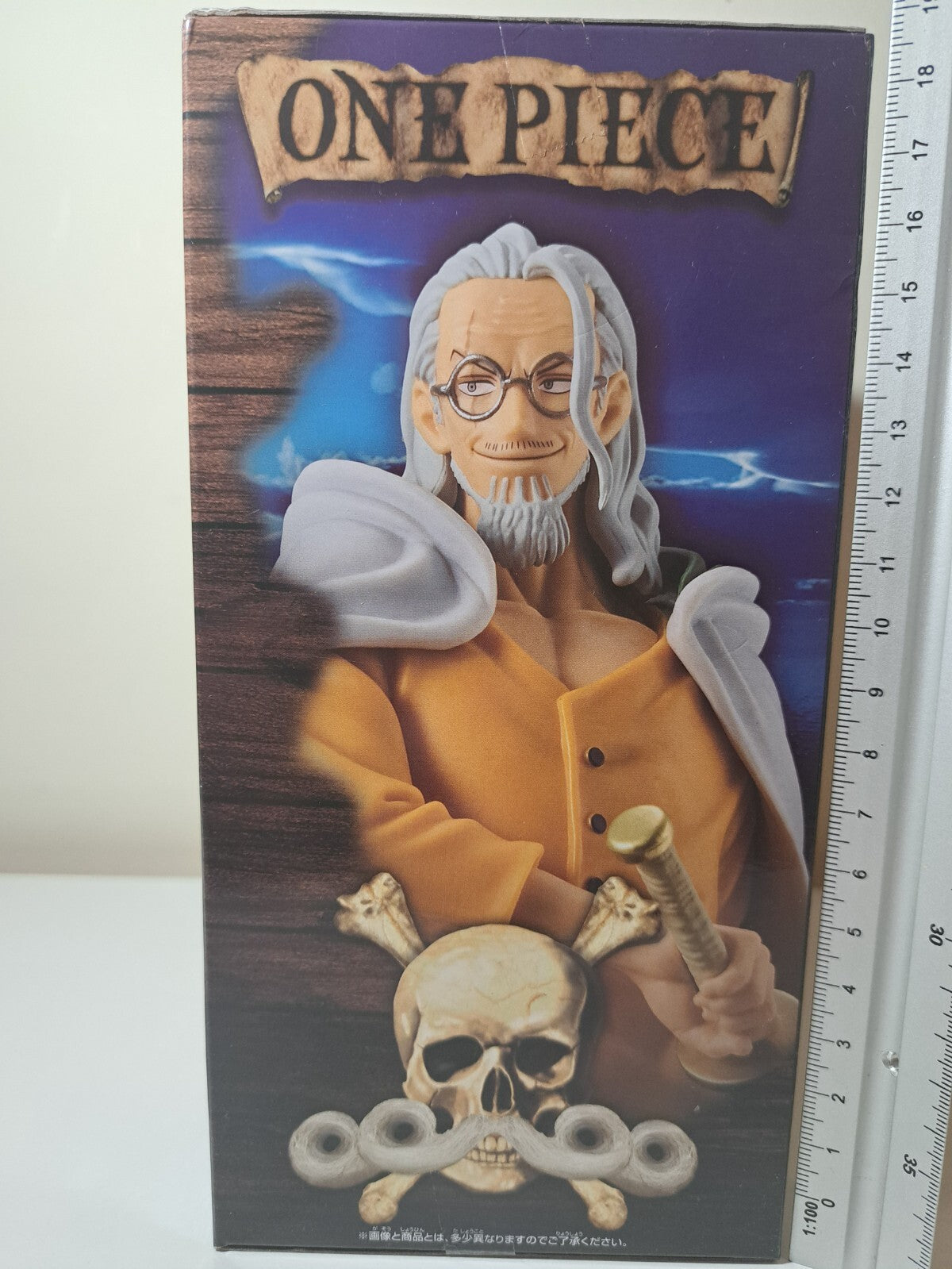 One Piece Silvers Rayleigh The Grandline Series Extra Banpresto Anime Figure