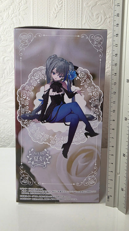 Hatsune Miku Flower Fairy White Rose FuRyu Noodle Stopper Vocaloid Figure Sealed