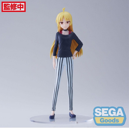 Bocchi The Rock Ijichi Seika Desktop x Decorate Collections SEGA Anime Figure