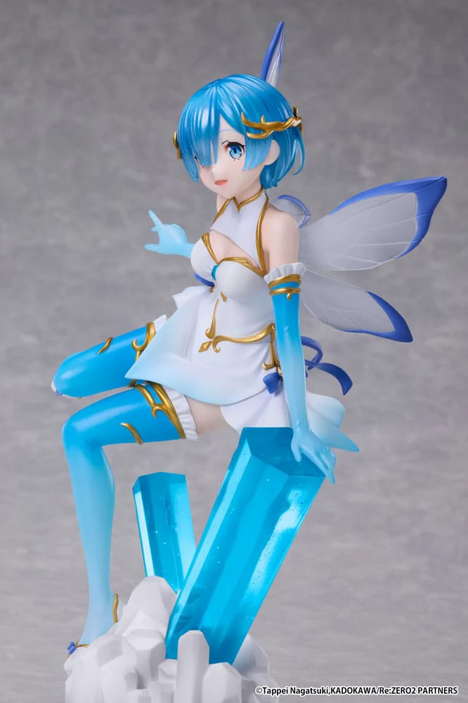 Rem Jewel Princess elCOCO Re : Zero Anime Figure