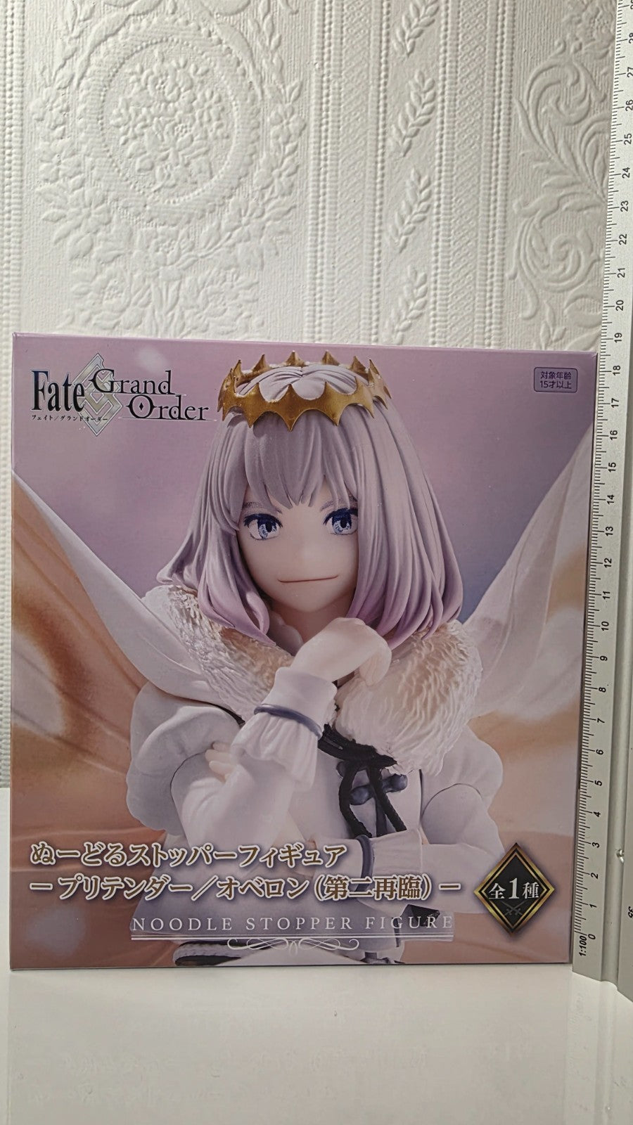 Pretender Oberon Noodle Stopper FuRyu Fate Grand Order Figure