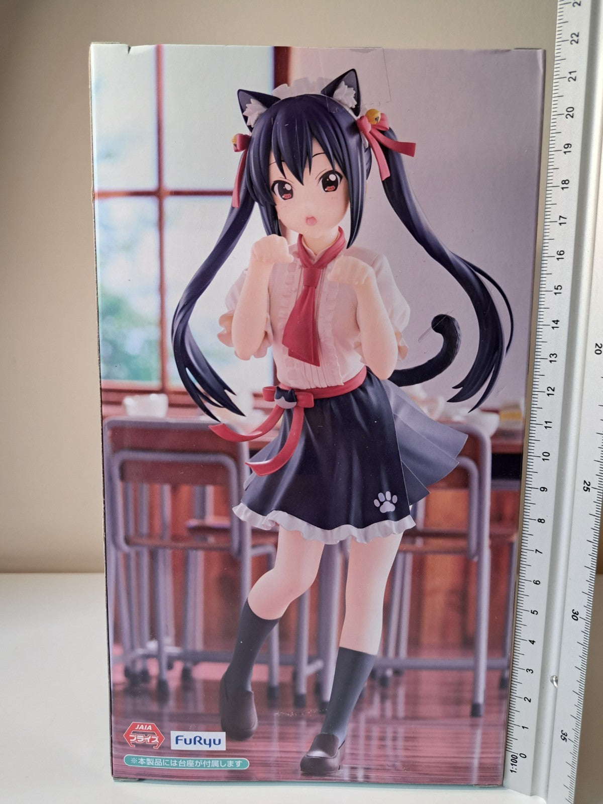 Azusa Nakano Trio Try iT FuRyu K-On! Anime Figure Sealed Original K On!