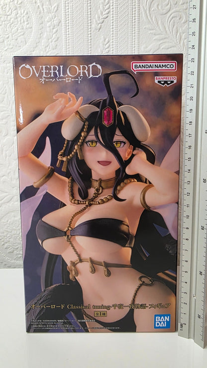 Albedo Classical Tuning Arabian Nights Banpresto Overlord Anime Figure Sealed