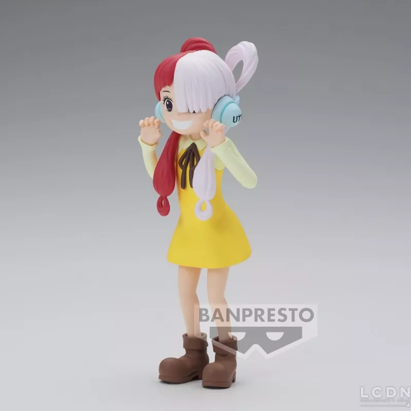Uta The Grandline Series Children One Piece Banpresto DXF Film RED Anime Figure