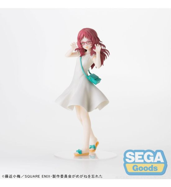 SEGA Ai Mie Luminasta Plain Clothes The Girl I Like Forgot Her Glasses Figure
