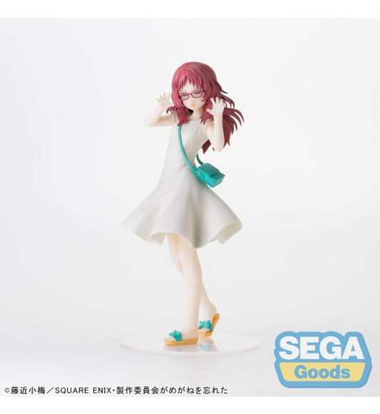 SEGA Ai Mie Luminasta Plain Clothes The Girl I Like Forgot Her Glasses Figure